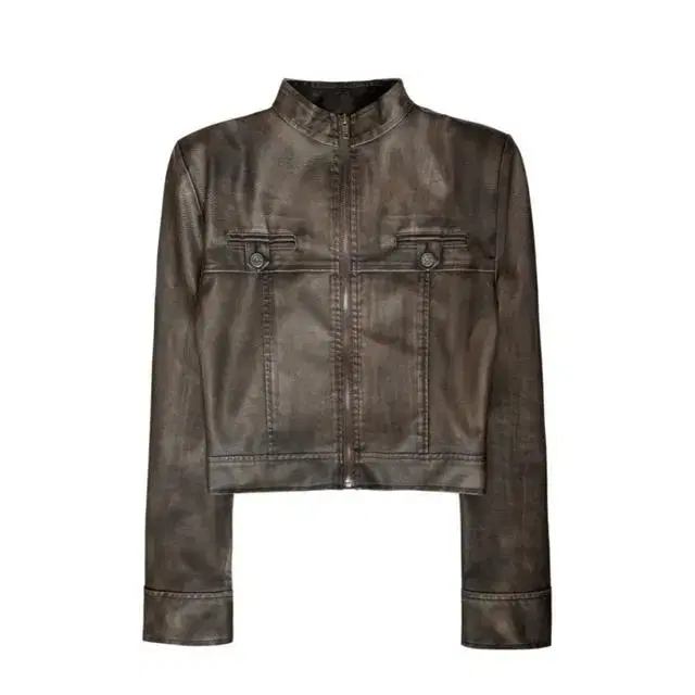 보헤미안서울 washed leather jacket in brown | 브랜드 중고거래